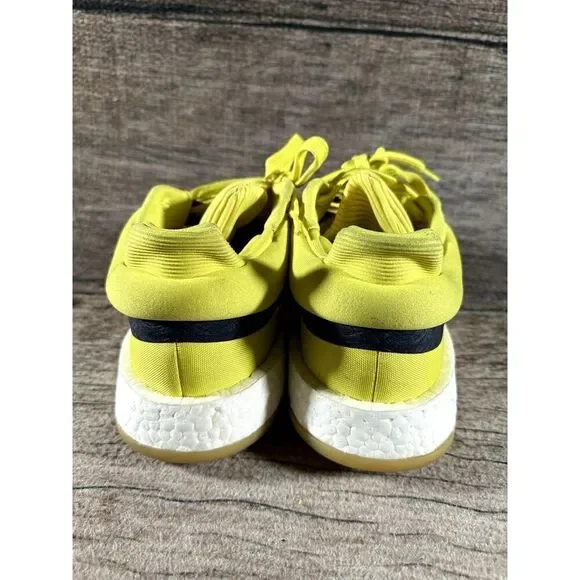Adidas Marquee Boost Low Yellow/Purple Lakers Edition (Men's Size 11.5) Athletic Shoes
